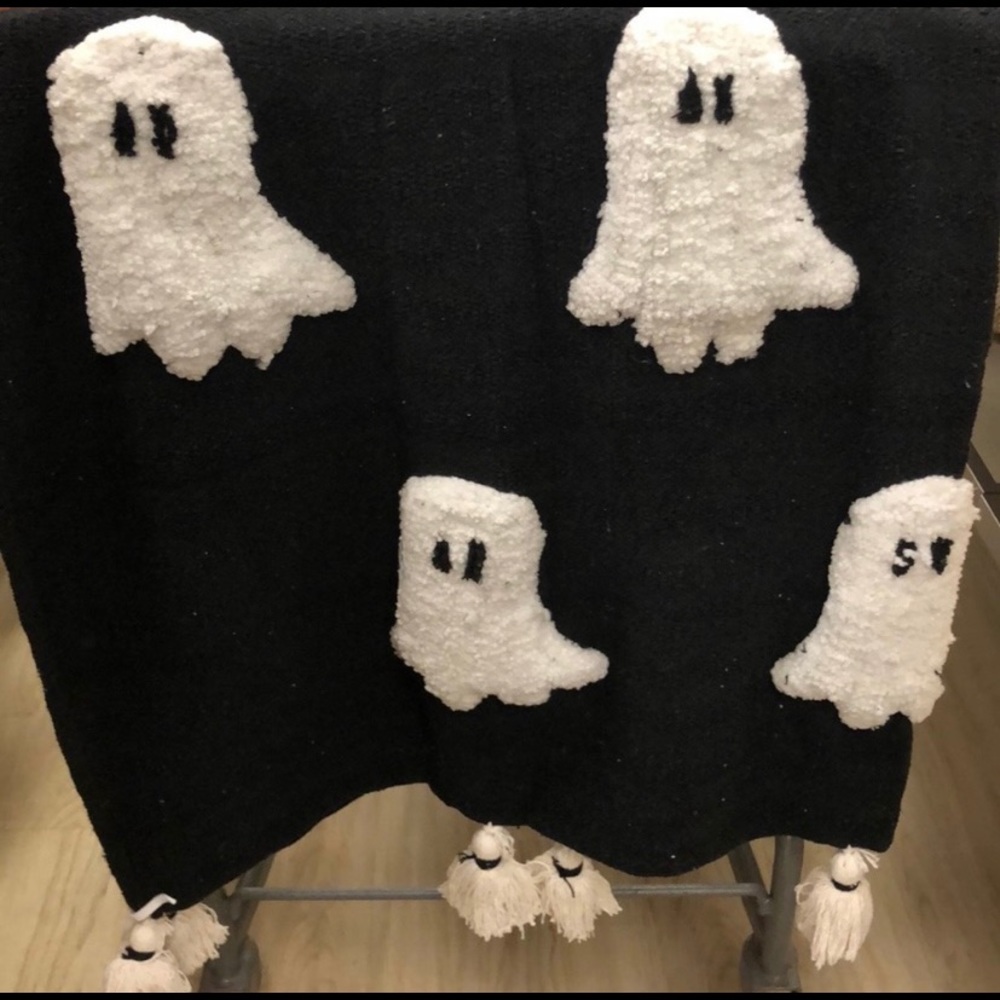 Rachel Zoe Ghost Blanket